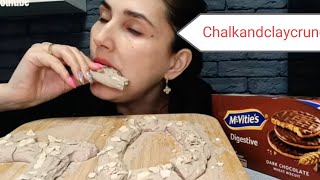 asmr turkestan yummy clay marta riva eating dirt clay multani mitti eating vlog marta riva [upl. by Nihhi66]