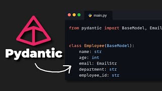 Veri Doğrulama Babası Pydantic ile Tanışın [upl. by Catherin]