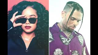 HER  Come Through Drill Remix ft Chris Brown ProdBy MaGician Beats [upl. by Terbecki]