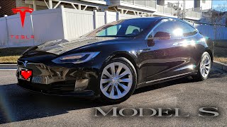 2018 Tesla Model S 75D acceleration 060 MPH [upl. by Avehs]