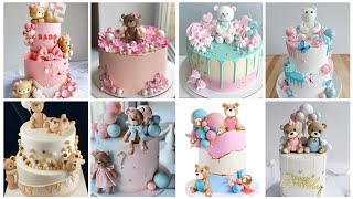 Teddy Bear Cake Design 2024  Latest Teddy Bear Cake ideas For Kids Birthday [upl. by Enyaw786]