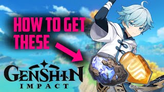 How to get Cor Lapis and Noctilucous Jade Guide  Genshin Impact [upl. by Amehsat]