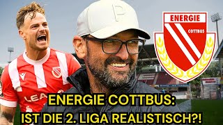 Energie Cottbus Schafft Wollitz den DoppelAufstieg zum Abschied [upl. by Limber842]