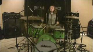 Paramore  Thats What You Get DRUM COVER GREAT AUDIO [upl. by Ynnaffit]