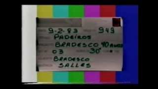 Comercial Bradesco anos 80 [upl. by Oilut]