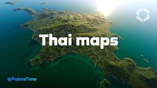 Samui Island Thailand by PalmsTime  Community Spotlight  Cities Skylines II [upl. by Mcnamara927]