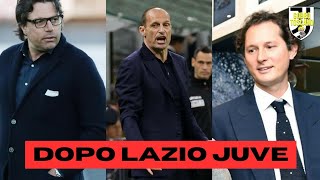 VERTICE NELLA NOTTE Elkann chiama Giuntoli dopo le parole di ALLEGRI Decisione IMMINENTE [upl. by Oiruam]