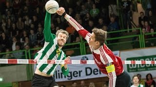 Best of Faustball Final3  Halle 2017 [upl. by Aliakam]