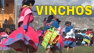 CARNAVAL DE DISTRITO DE VINCHOS  HUAMANGA AYACUCHO  LOS MEJORES FINALISTAS PUKLLAY 2017 [upl. by Enileme]