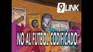 C9  NO al Fútbol codificado [upl. by Alyehc]