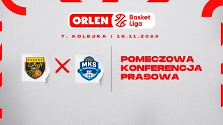 Konferencja prasowa Trefl Sopot  MKS Dąbrowa Górnicza [upl. by Ykciv]