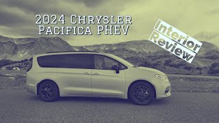 2024 Chrysler Pacifica PHEV interior walkthrough [upl. by Nowed]