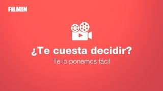 Nuevo recomendador de películas y series  Filmin [upl. by Pasol]