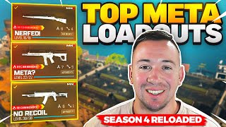 Best META Loadouts after Season 4 Reloaded Update in Warzone 3 [upl. by Eiramnaej]