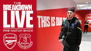 LIVE  Premier League Arsenal vs Everton  The Breakdown Live [upl. by Imoian]