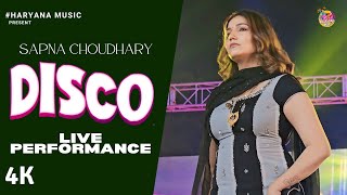 Disco  Sapna Choudhary  New Haryanvi Songs Haryanavi 2024 [upl. by Biagi]