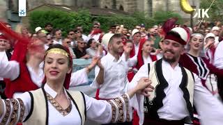 Albanian Culture in Berlin  Karneval der Kulturen 2019 [upl. by Nolana]