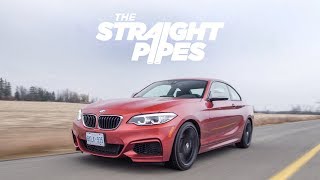 2018 BMW M240i Review  Pure Drivers Car [upl. by Radmilla]