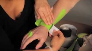 Kinesiology Tape Application for Carpal Tunnel [upl. by Eikcim]