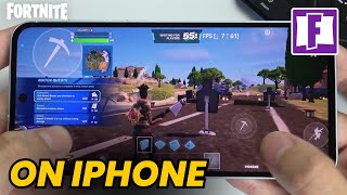 How to Download Fortnite on iPhone [upl. by Bard389]