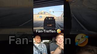 Coolstes FanTreffen ❤️ Nächstes Mal gerne mit Autogramm am Unfallbericht🤣fahrlehrer fans [upl. by Larner]