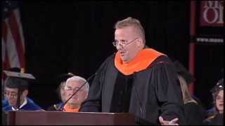 Dr Dwight Diercks 90 Honorary Degree Conferral [upl. by Eiramanna]