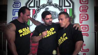 LOMELÍ GARZA Y RANGEL TE INVITAN 2012  Strongman [upl. by Ahseal]