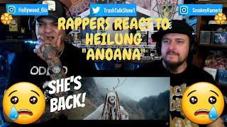 Rappers React To Heilung quotAnoanaquot [upl. by Koy]