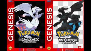 Lacunosa Town  Pokémon Black amp White Genesis  Megadrive Remix [upl. by Noterb]