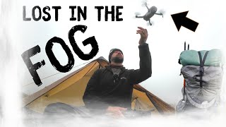 quotThick Fog Wild Camping – The DRONE had no chancequot [upl. by Benedix]