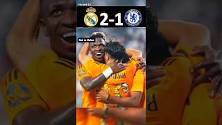 Real vs Chelsea 2024  Friendly match  Vinicius Junior amp Rodrigo football highlights facts [upl. by Tessi972]