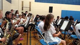 4th Grade Band Power Rock [upl. by Maidy]