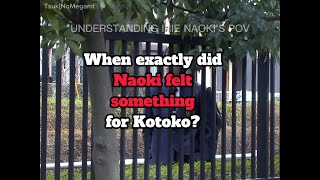 When exactly did Naoki felt something for Kotoko [upl. by Llacam]