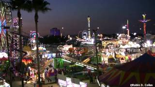 2011 Florida State Fair from the SkyRide [upl. by Nehepts]