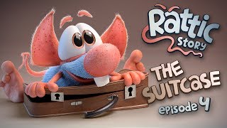 RATTIC  THE SUITCASE  Season 1 Episode 4  NEW 3D Animated Funny Cartoon Series FULL HD [upl. by Brewster576]