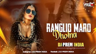 Rangilo Maro Dholna  Exclusive Remix  DJ Prem India  Arbaaz Khan  Malaika Arora  Pyar Ke Geet [upl. by Novat]