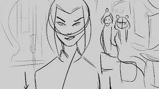 azulas song  an atla animatic first draft [upl. by Coleen279]