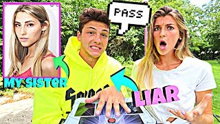 Smash Or Pass Lie Detector Test With Girlfriend Bad Idea [upl. by Eissel]