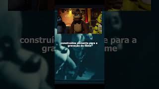 Os animatronics do filme de FNAF se moveram sozinhos durante as filmagens shorts [upl. by Enyawd]