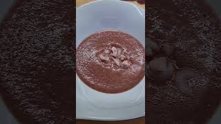 Rote Bete Suppe mit Crevetten bayern chef food foodie soup suppe [upl. by Eda]