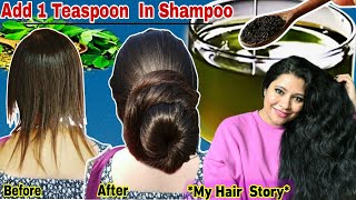 My Hair Recovery StoryAdd 1 Teaspoon In Shampoo amp Oil To Get ThickLong Hair।Garima Singh। [upl. by Tema]