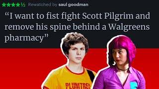 Scott Pilgrim vs The World  Movie Reviews [upl. by Eisaj]