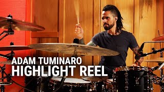 Meinl Cymbals  Adam Tuminaro Highlight Reel [upl. by Sackman109]