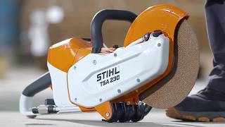 STIHL TSA 230 Cordless Cutoff Saw  STIHL GB [upl. by Reggis]