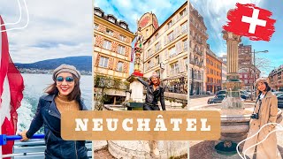 Exploring the Hidden Gem of Switzerland Neuchâtel [upl. by Eittocs]