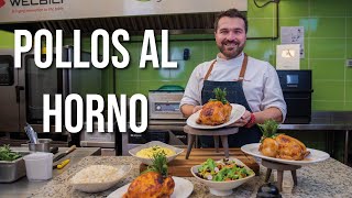 TE ENSEÑO A PREPARAR 3 POLLOS AL HORNO  GIACOMO BOCCHIO [upl. by Barnaba]