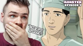 THE BEST FIRST EPISODE  MONSTER quotEPISODE 1quot  ANIME REACTION [upl. by Asseniv]