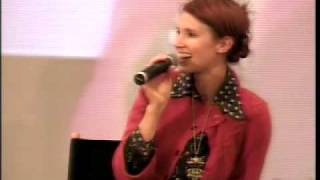 Official Supernatural Convention Julie McNiven LA 2009 [upl. by Hadlee]