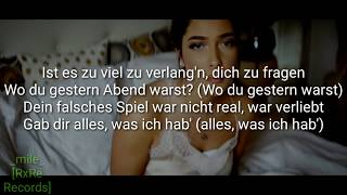 Nimo amp Hava  KEIN SCHLAF Official HQ Lyrics Text [upl. by Erdnassac]