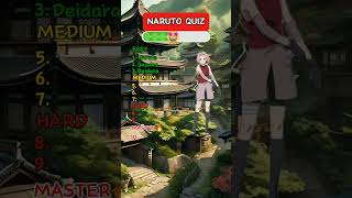 Naruto Quiz Only a true fan will be able to pass this test quiz manga naruto narutoshippuden [upl. by Kris]